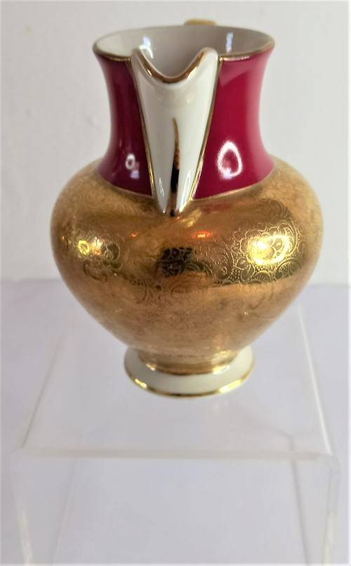 Stunning `Alka Kunst` Tea for Two Set (7 pcs)