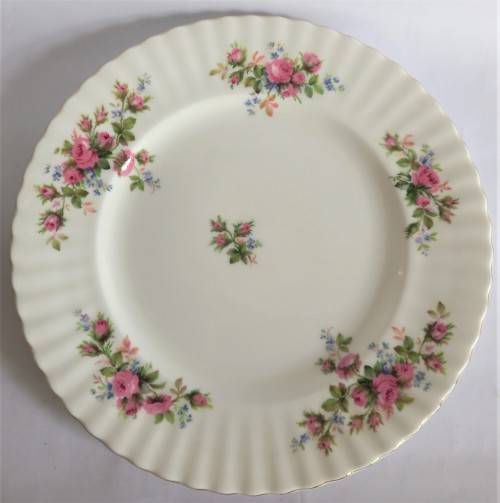 Royal Albert `Moss Rose` Dinner Plate