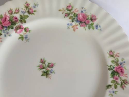 Royal Albert `Moss Rose` Dinner Plate