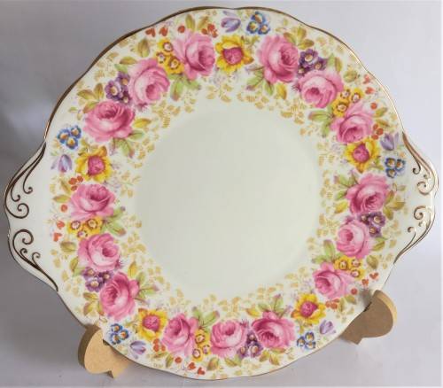 Royal Albert `Serena` Cake Plate/Server