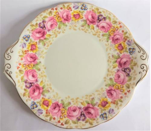 Royal Albert `Serena` Cake Plate/Server