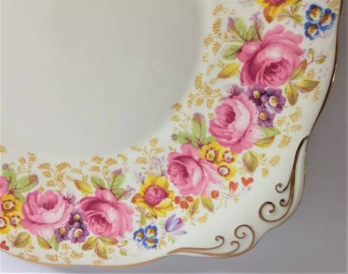 Royal Albert `Serena` Cake Plate/Server