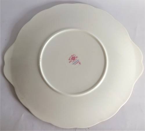 Royal Albert `Serena` Cake Plate/Server