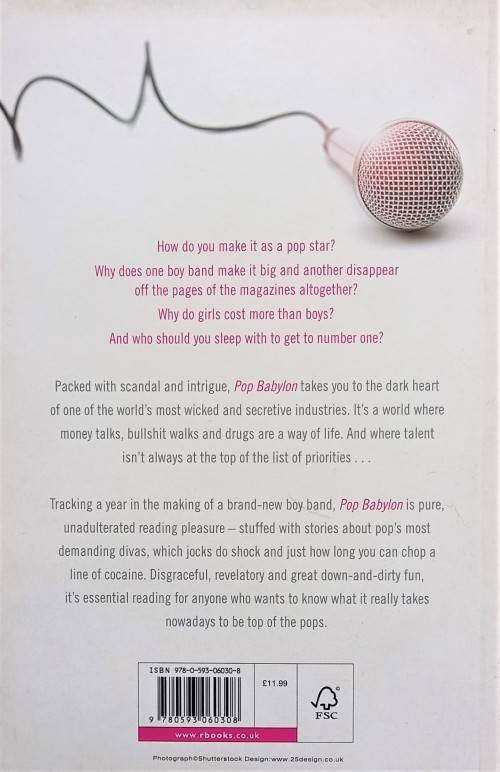 Imogen Edwards-Jones, Pop Babylon: Sniffing Out the Secrets in the World of Pop