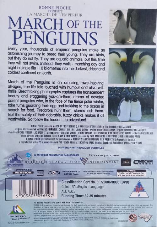 March of the Penguins (DVD)