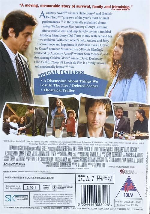 Things We Lost in the Fire (DVD)