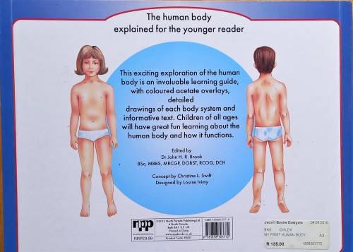 John Brook, My First Book of the Human Body