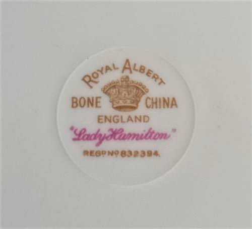Royal Albert `Lady Hamilton` Trio