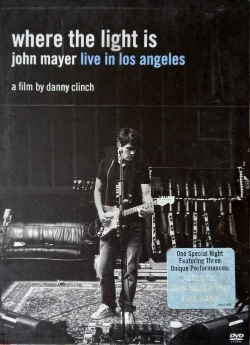 John Mayer: Where the Light Is (DVD)