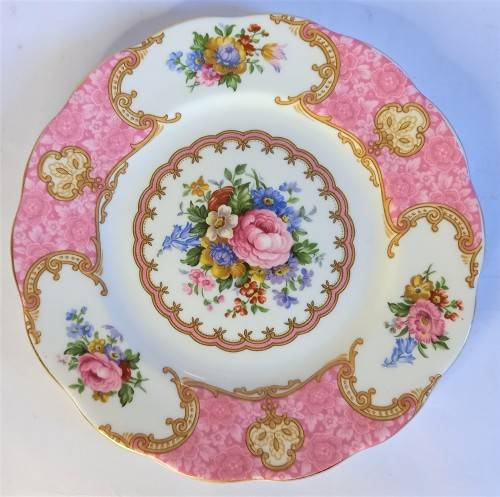 Royal Albert `Lady Carlyle` Replacement Plate