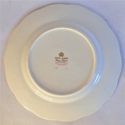 Royal Albert `Lady Carlyle` Replacement Plate
