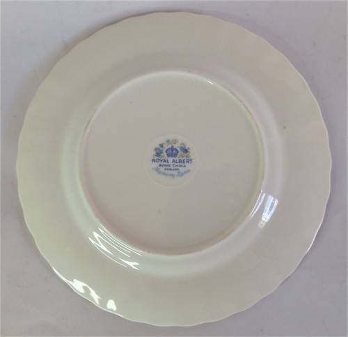 Royal Albert `Memory Lane` Replacement Plate