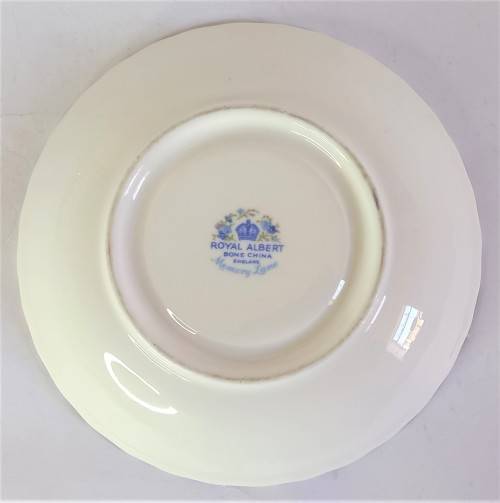 Royal Albert `Memory Lane` Replacement Saucer