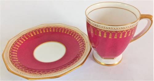 Copeland Spode `Ryde` Coffee Duo (5 available)