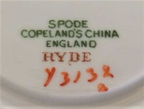 Copeland Spode `Ryde` Coffee Duo (5 available)