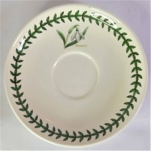 Portmeirion `Snowdrop` Tea Duo