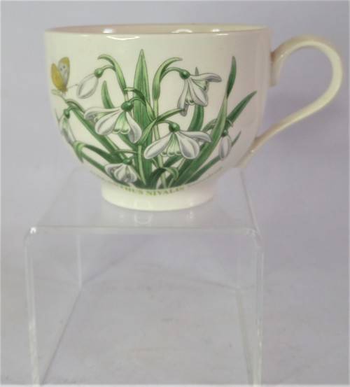 Portmeirion `Snowdrop` Tea Duo