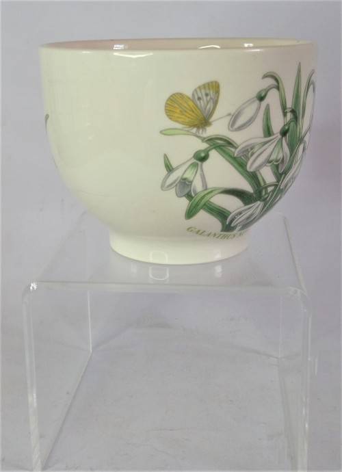 Portmeirion `Snowdrop` Tea Duo