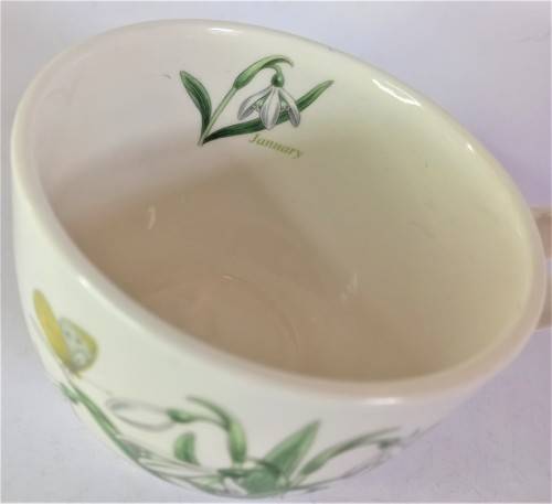 Portmeirion `Snowdrop` Tea Duo