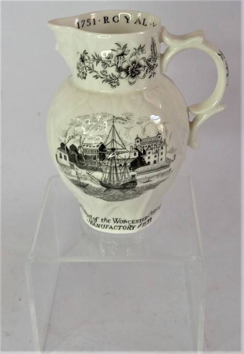 Royal Worcester Bicentenary Jug *RARE*