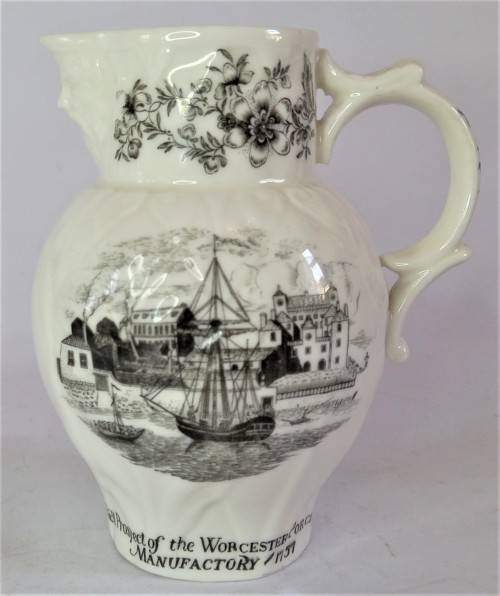Royal Worcester Bicentenary Jug *RARE*