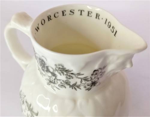 Royal Worcester Bicentenary Jug *RARE*