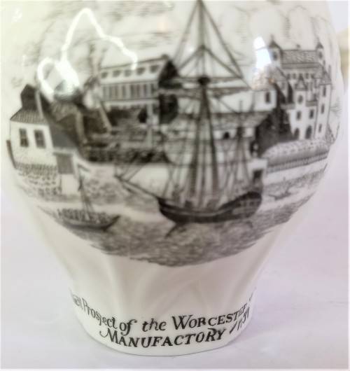 Royal Worcester Bicentenary Jug *RARE*