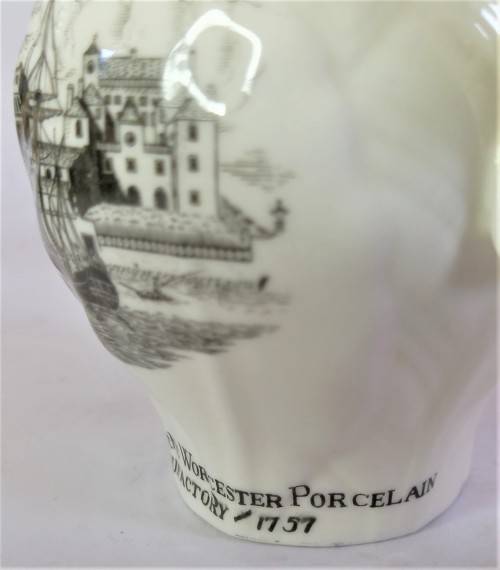 Royal Worcester Bicentenary Jug *RARE*