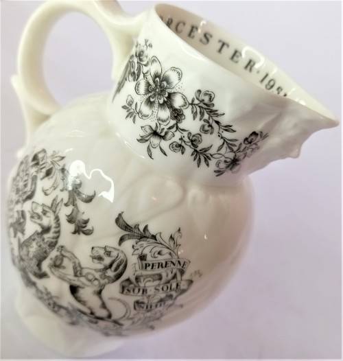 Royal Worcester Bicentenary Jug *RARE*