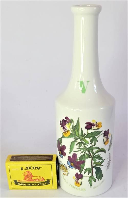 Portmeirion `Heartsease` Vinegar Bottle