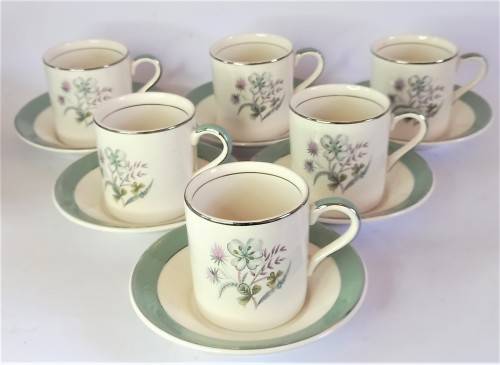 Midwinter `Classic Shape` Coffee Set (14 pcs)