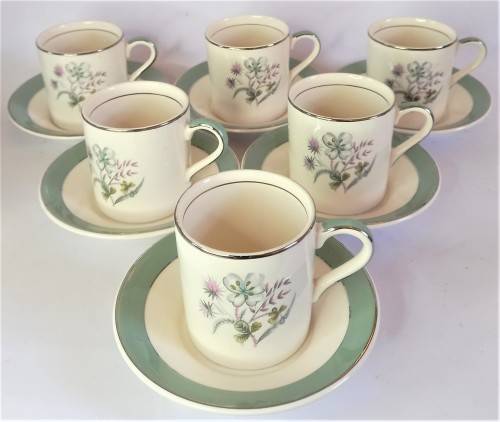 Midwinter `Classic Shape` Coffee Set (14 pcs)