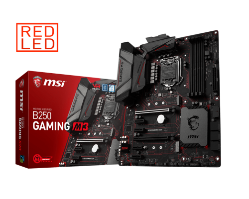 Intel Core i7 7700K Upgrade Kit LGA 1151 DDR4 MSI B250 Gaming M3