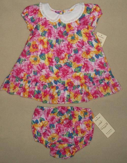 Authentic Ralph Lauren POLO Dress set Size 3 & 9 months