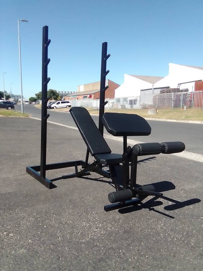 HANZU GYM BENCH AND SQUAT RACK