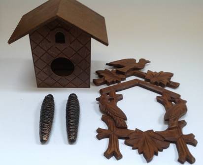 Black Forest Cuckoo Clock