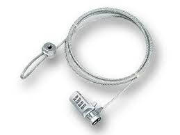 Cliptec Numeric Notebook Cable Lock