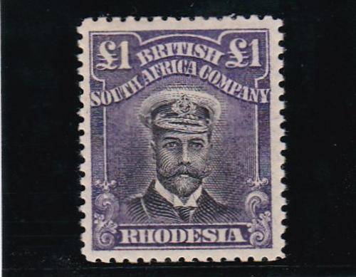 BSAC/Rhodesia SACC243 'LMM'