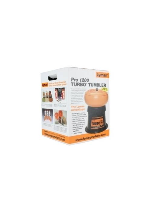 LYMAN CASE TUMBLER 1200 PRO SIFTER