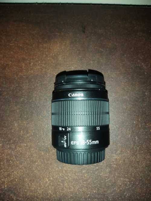 Canon  EFS 18-55mm Lens