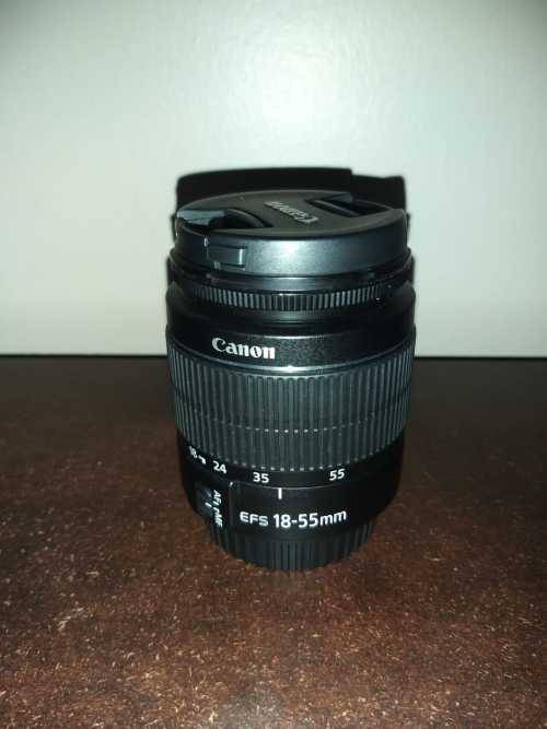 Canon  EFS 18-55mm Lens