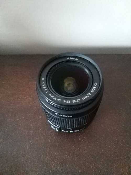 Canon  EFS 18-55mm Lens