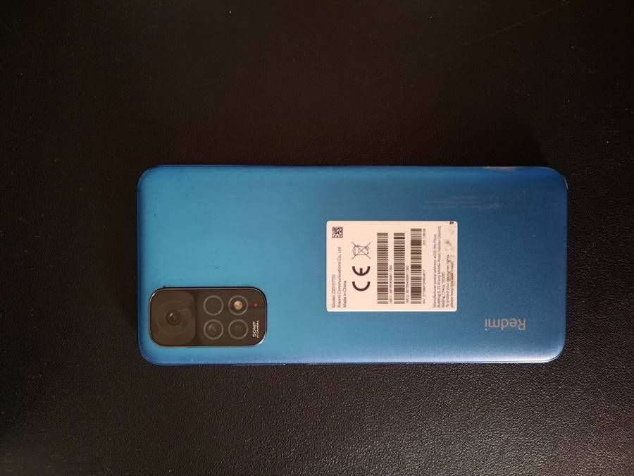 Redmi note 11 + New power bank
