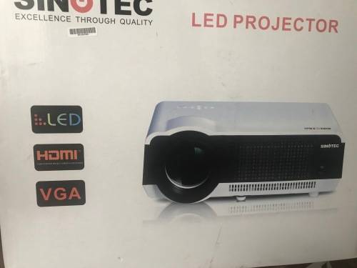 Sinotech LED projector SPJ-86C