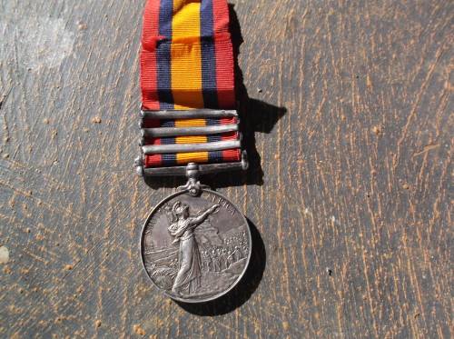 QSA - 3 CLASPS NAMED TO W. EDWARDS "GHOST DATES"