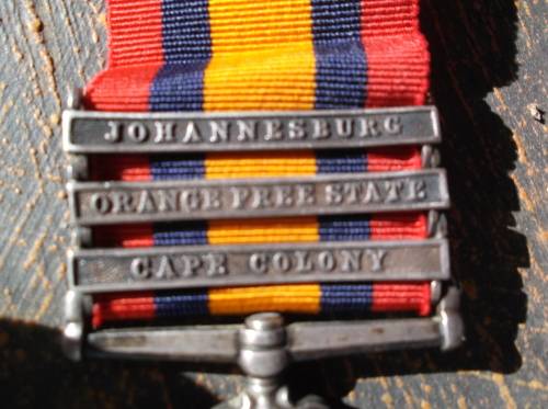 QSA - 3 CLASPS NAMED TO W. EDWARDS "GHOST DATES"