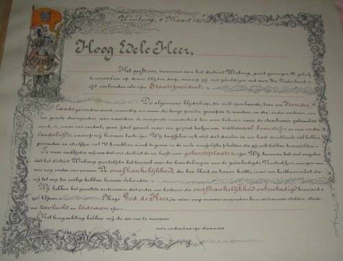 WINBURG TOWN ESTABLISHMENT DOCUMENT