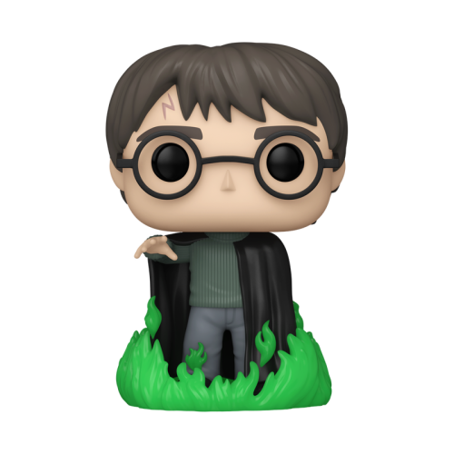 Funko Pop! Harry Potter - Harry with Floo Powder 20th Anniversary (Glow)