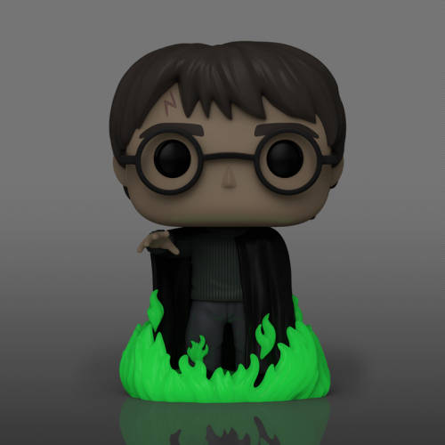 Funko Pop! Harry Potter - Harry with Floo Powder 20th Anniversary (Glow)