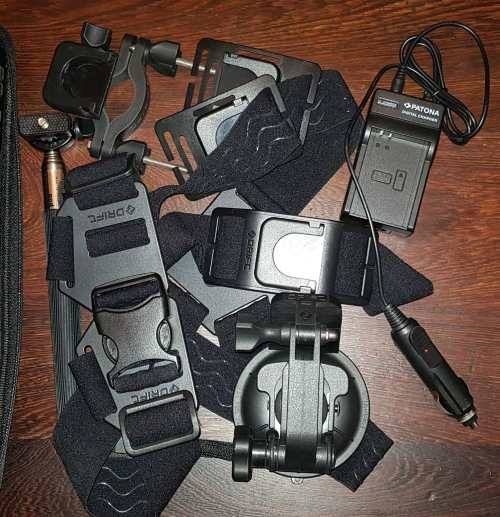 Drift Ghost-S & Garmin VIRB
